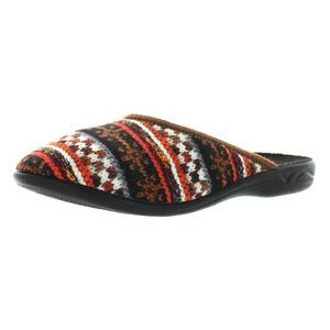SC Home Collection 105 Brown/Orange Womens slippers 37 NEW